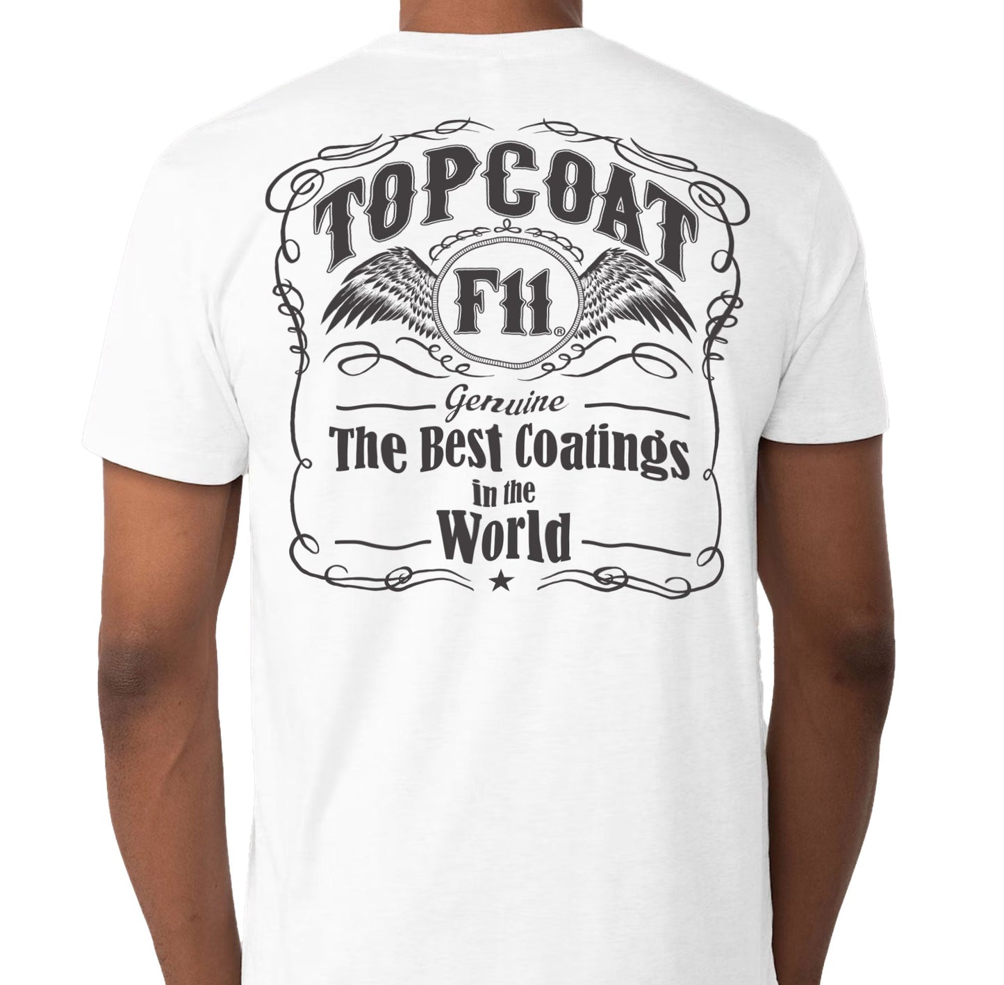 Genuine Best Coatings In The World Tee - TopCoat Products, LLC