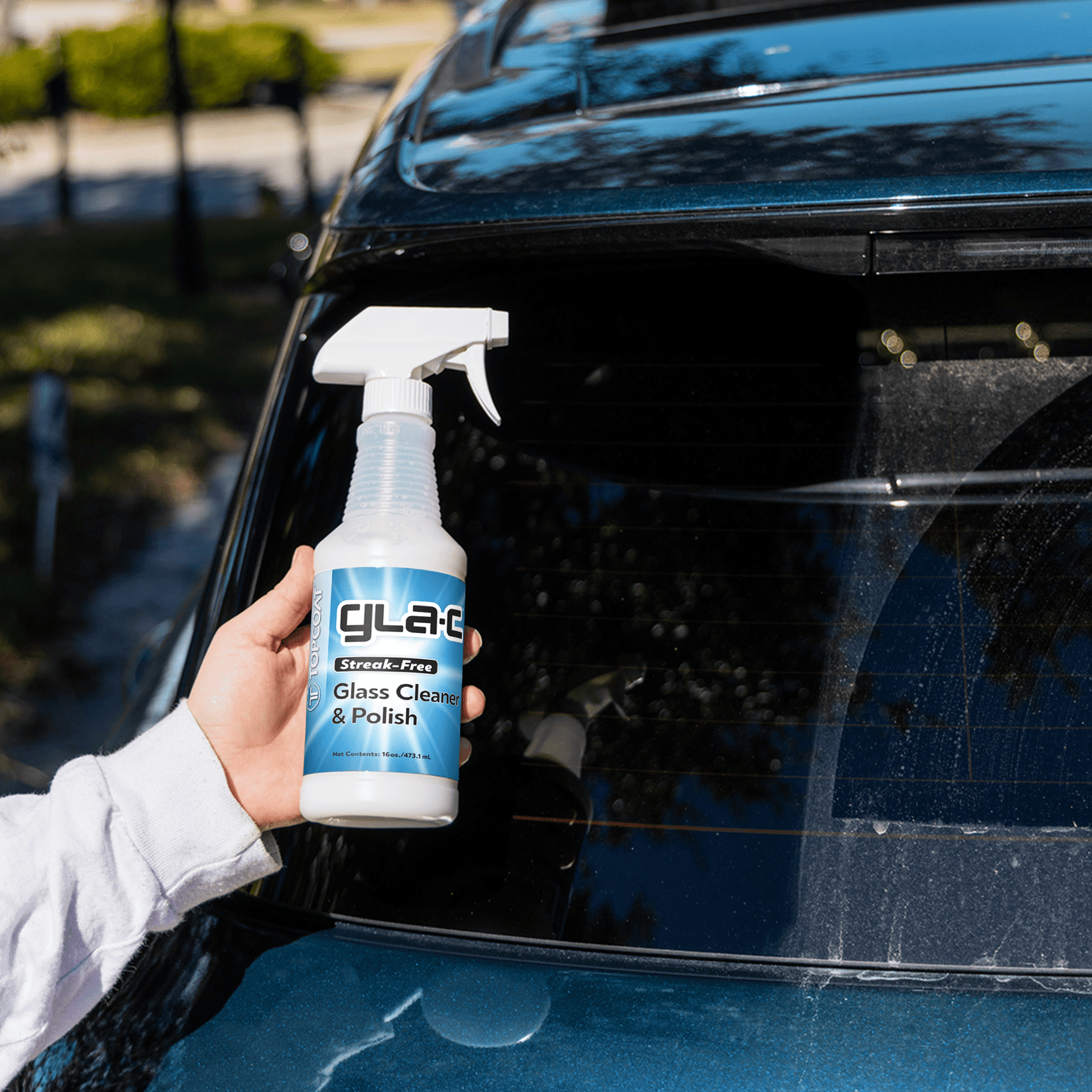 Gla - C® – Glass Cleaner - TopCoat Products, LLC