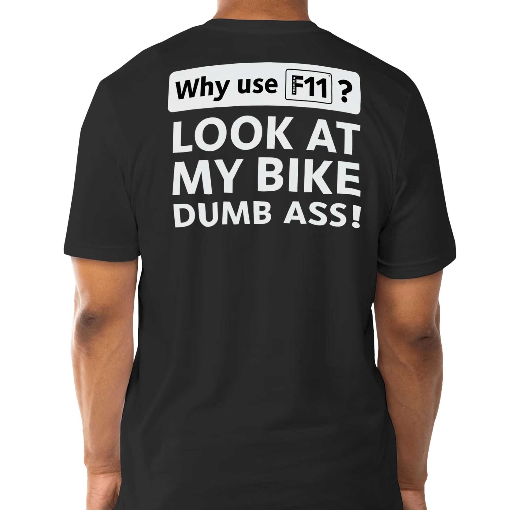 Look at My Bike Tee - TopCoat Products, LLC