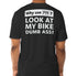 Look at My Bike Tee - TopCoat Products, LLC