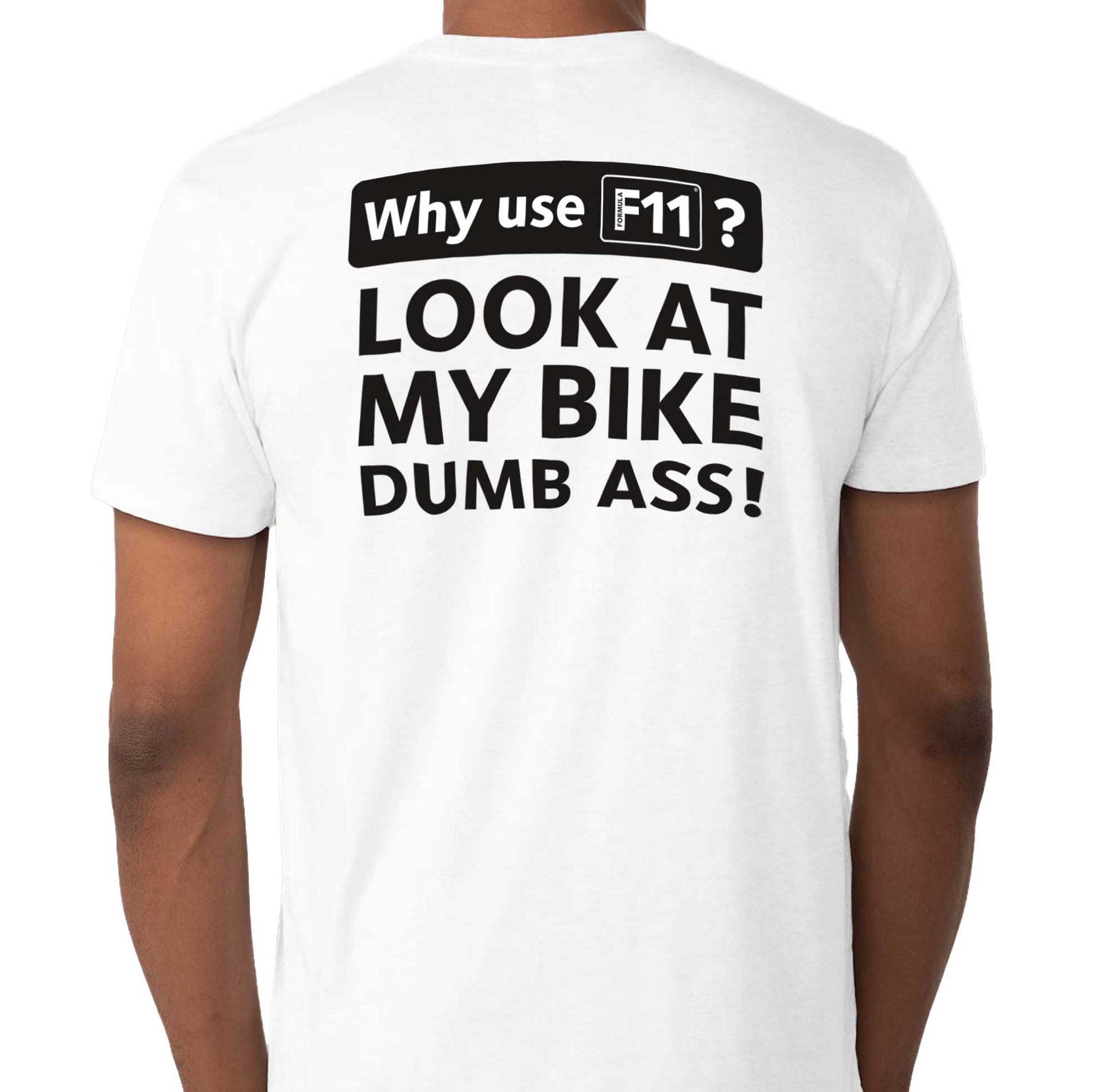 Look at My Bike Tee - TopCoat Products, LLC