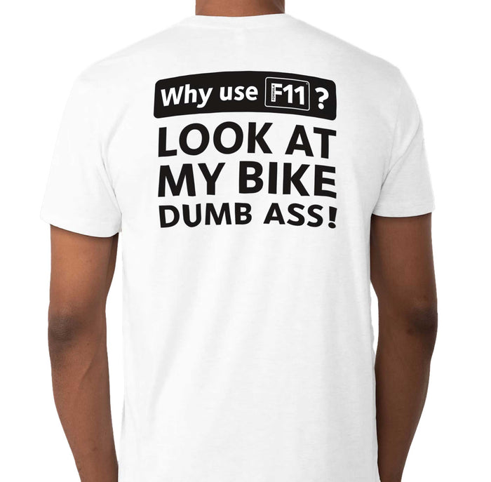 
Look at My Bike Tee - TopCoat Products, LLC