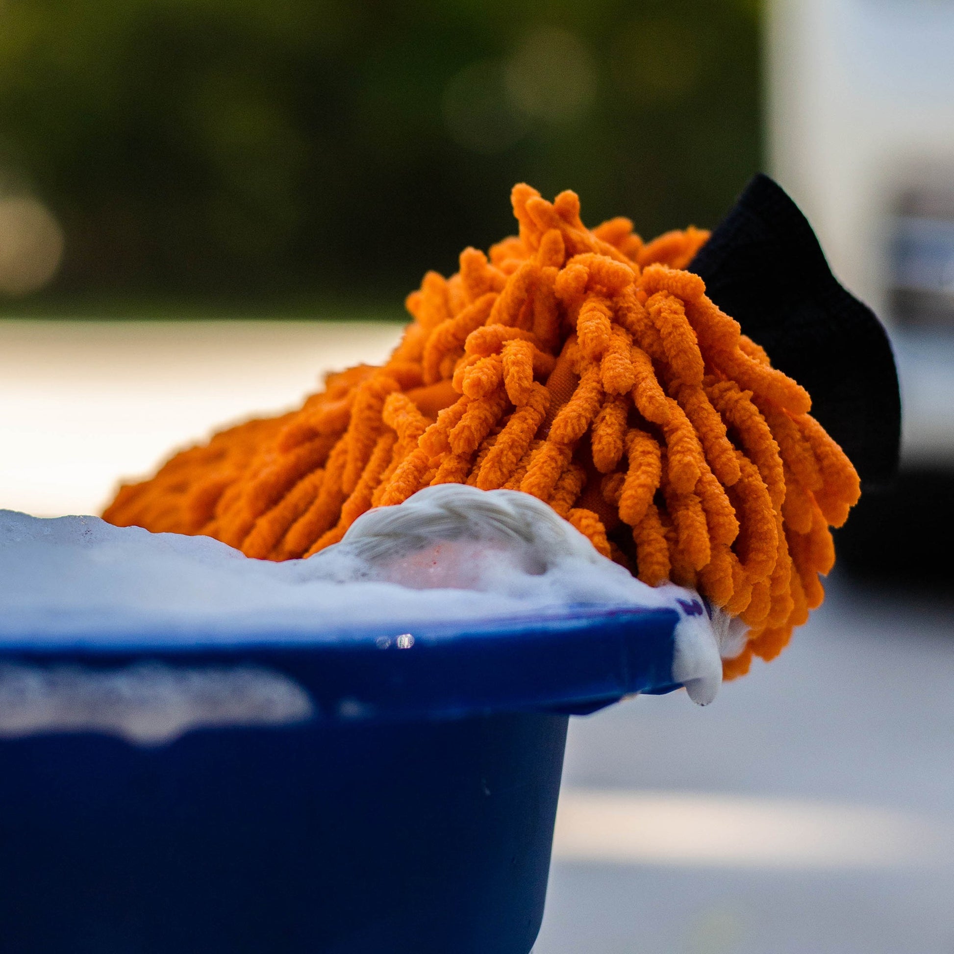 Microfiber Wash Mitt - TopCoat Products, LLC