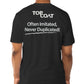 Often Imitated, Never Duplicated Tee - TopCoat Products, LLC