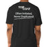 Often Imitated, Never Duplicated Tee - TopCoat Products, LLC