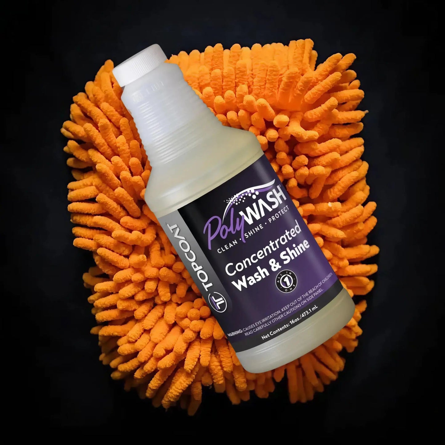 PolyWash® – pH - Balanced Car Wash Soap - TopCoat Products, LLC