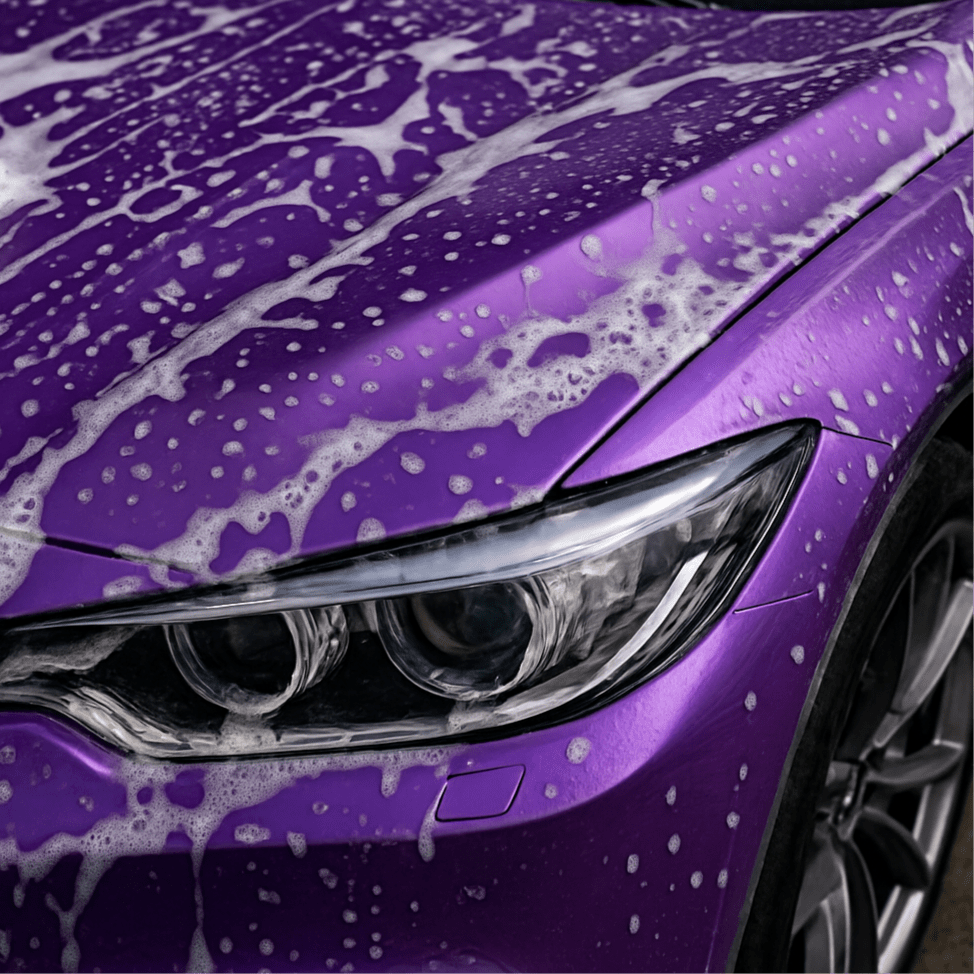 PolyWash® – pH - Balanced Car Wash Soap - TopCoat Products, LLC