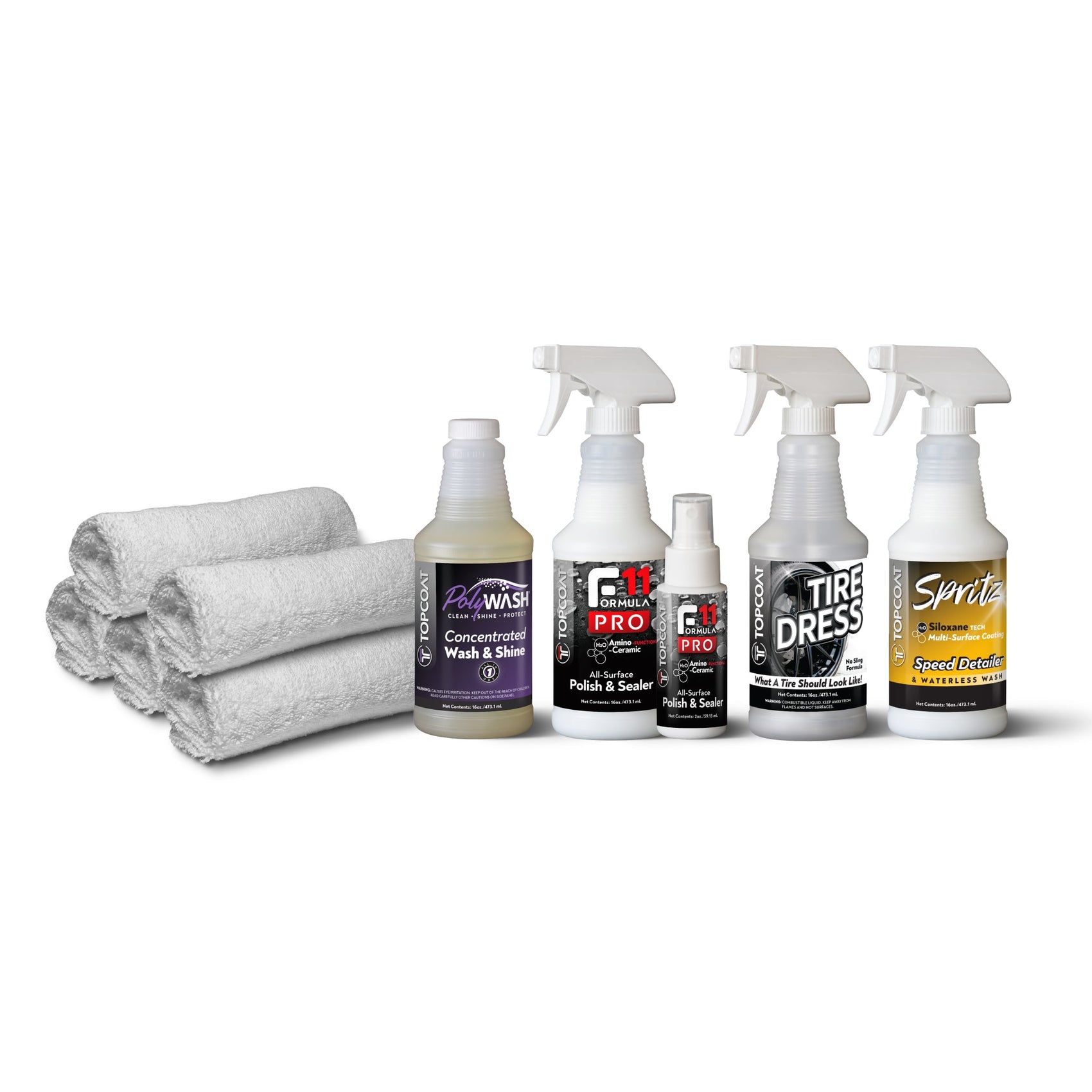 PRO Detailer Lifestyle Kit - TopCoat Products, LLC