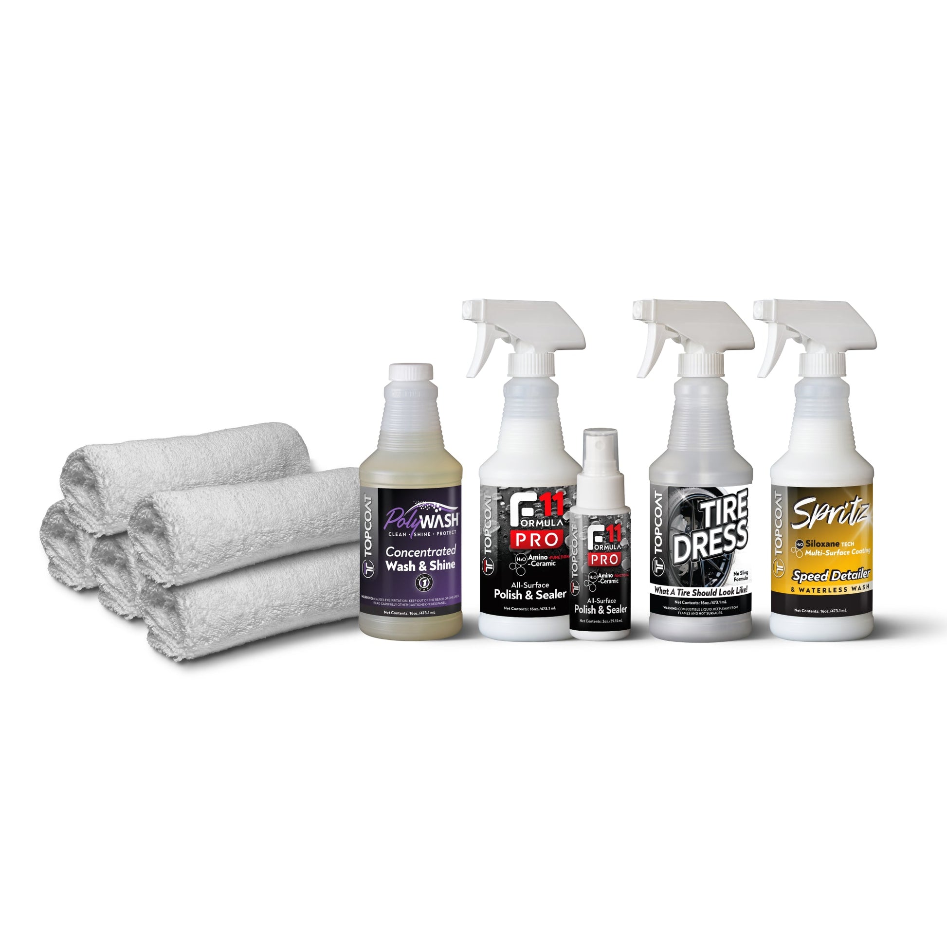 PRO Detailer Lifestyle Kit - TopCoat Products, LLC