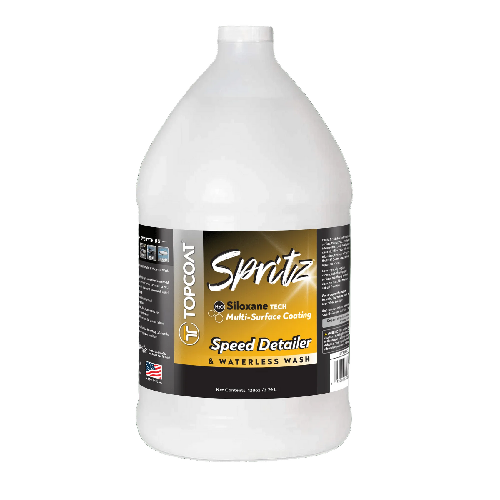 Spritz® – Speed Detailer & Waterless Wash - TopCoat Products, LLC