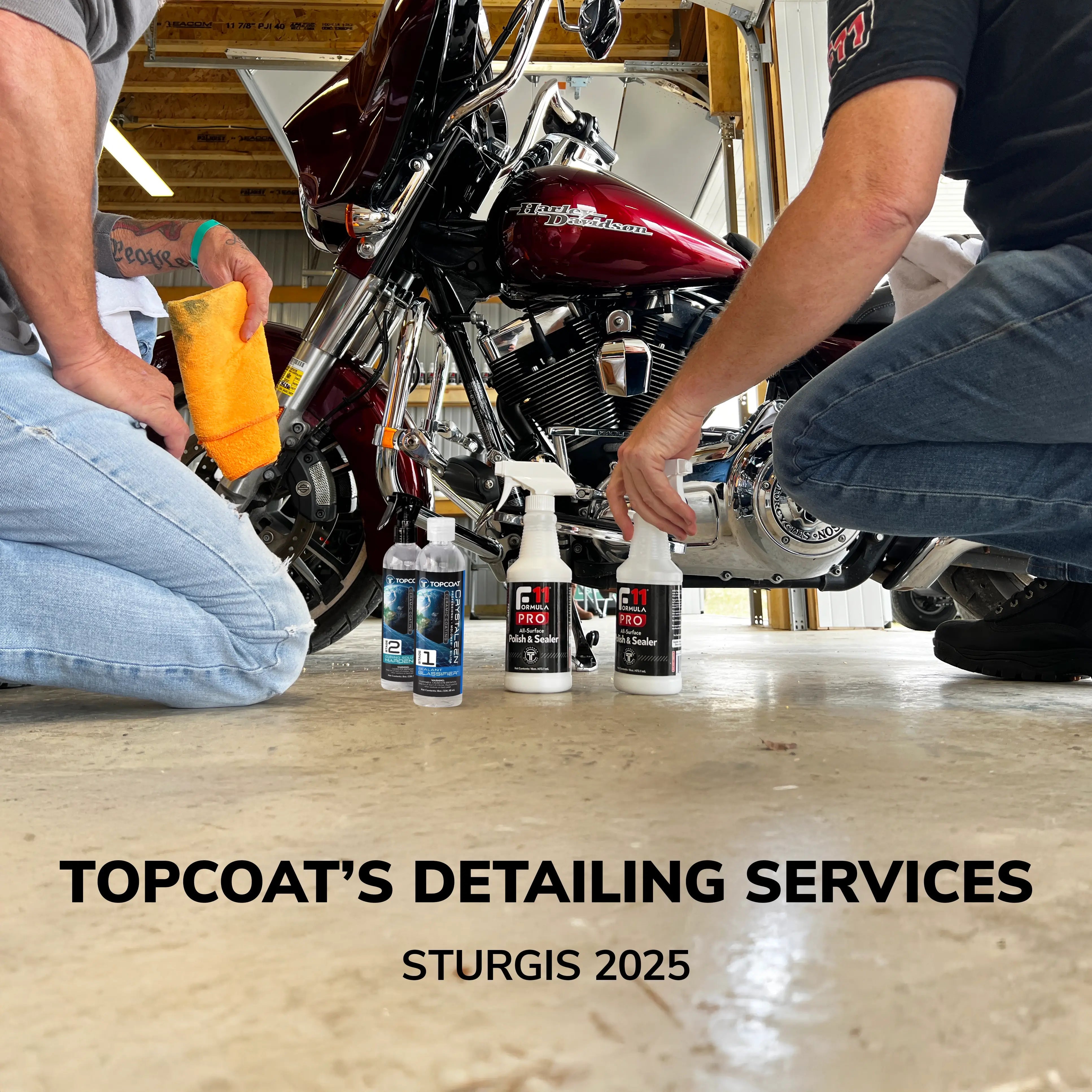 Sturgis Detailing Services - TopCoat Products, LLC