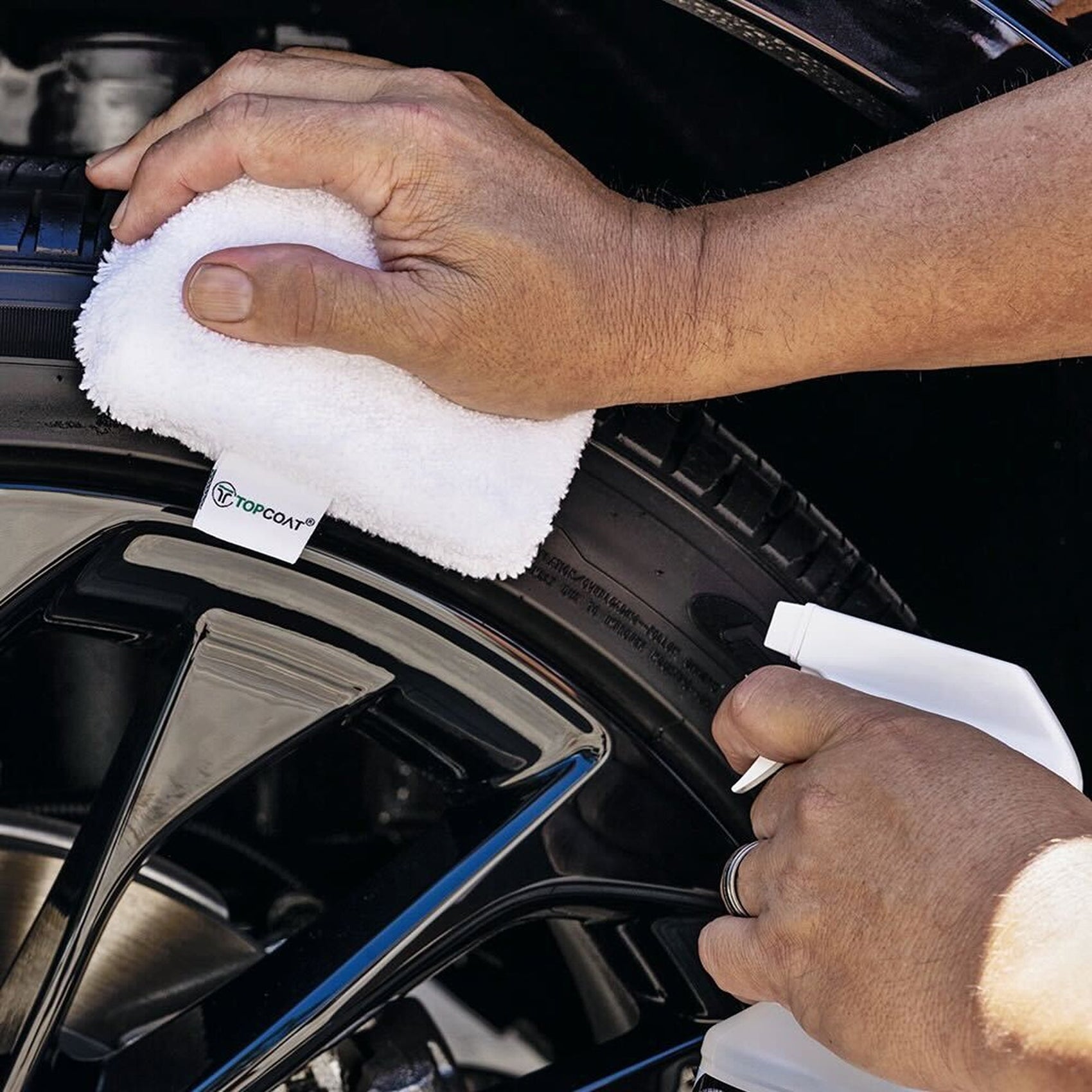 TireDress® – Tire Coating & Protective Sheen - TopCoat Products, LLC
