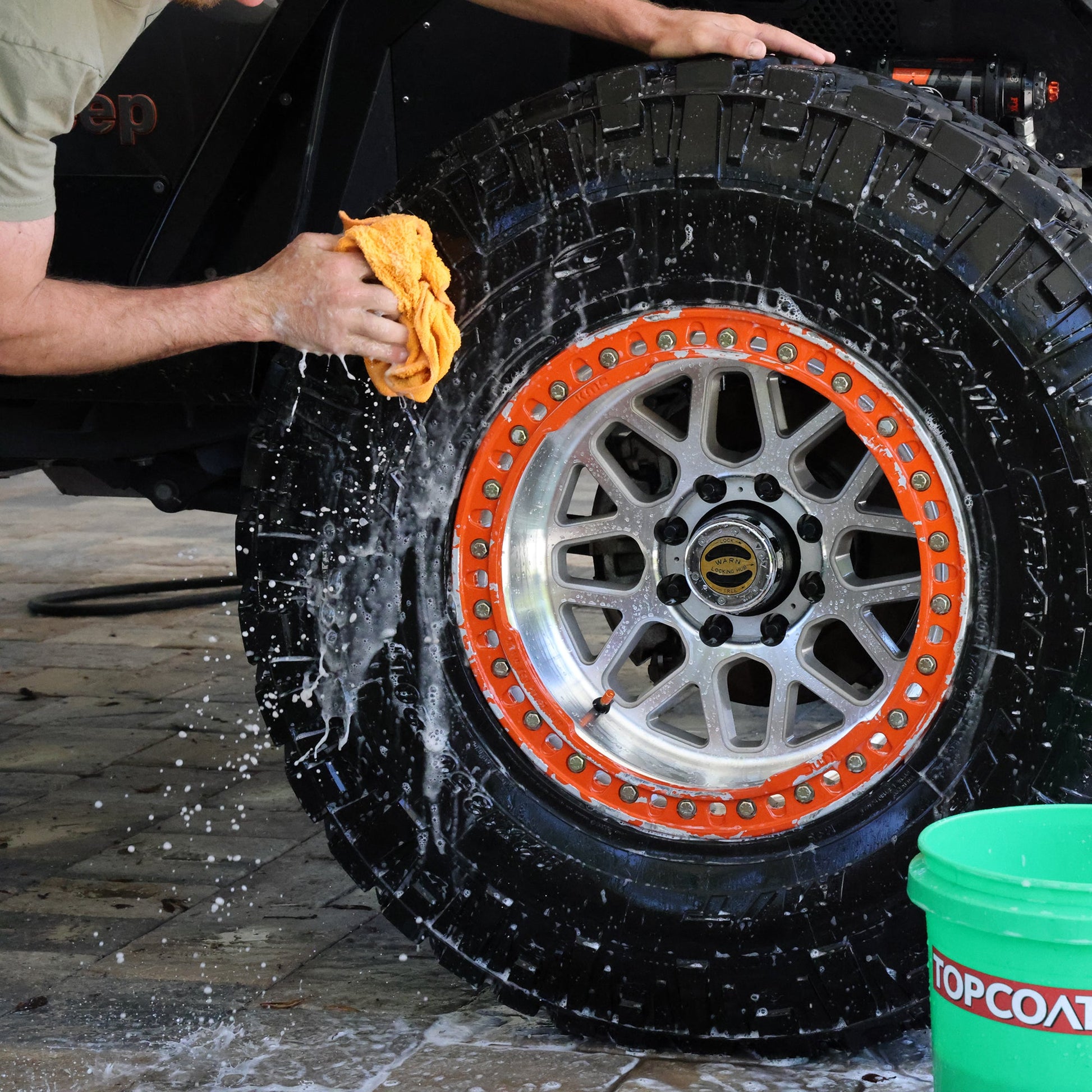 TireDress® – Tire Coating & Protective Sheen - TopCoat Products, LLC