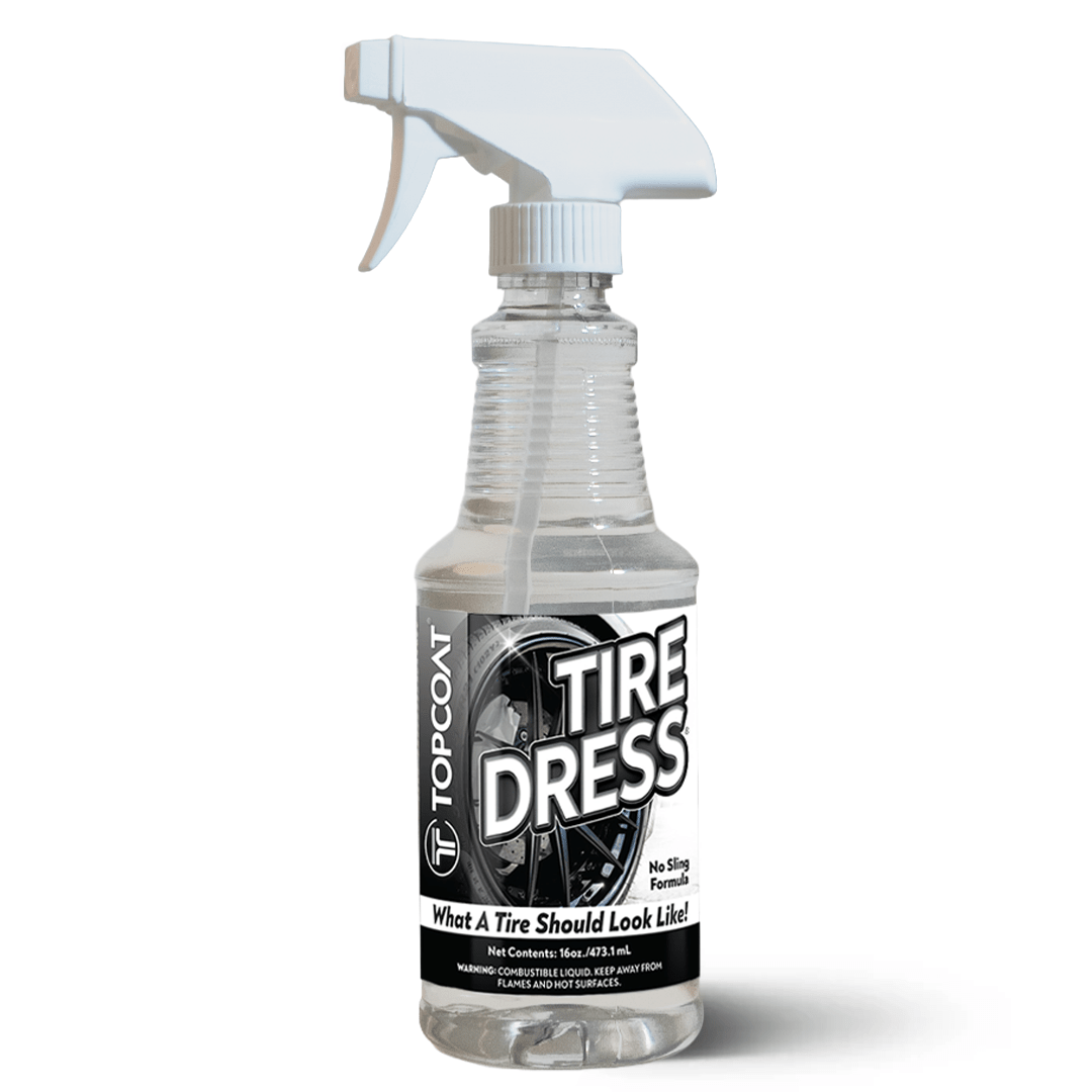 TireDress® – Tire Coating & Protective Sheen - TopCoat Products, LLC