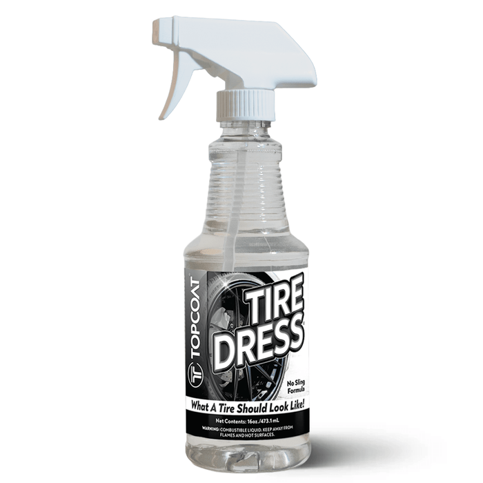 
TireDress® – Tire Coating &amp; Protective Sheen - TopCoat Products, LLC
