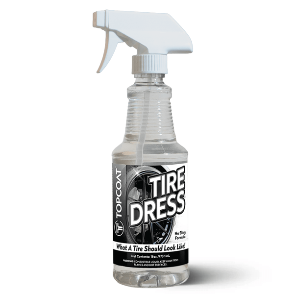 black tire dressing TopCoat TireDress Shine 16 oz Manufacturer_Black Diamond Their color fades and SIMKHAI Women's Acacia Midi-Dress Shoe Size:11