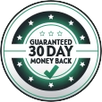 TopCoat Products have a 30 Day Money-Back Guarantee
