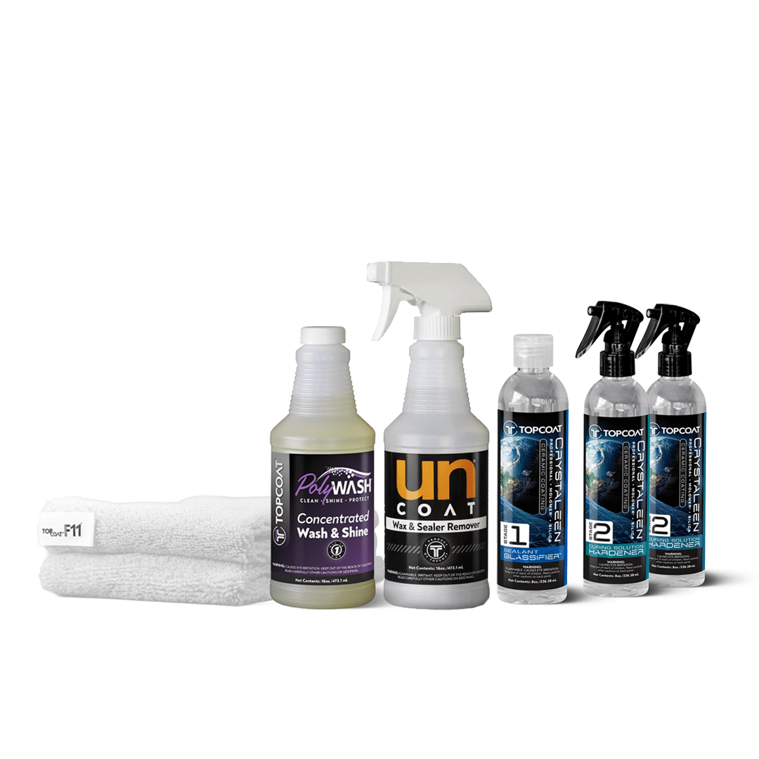 TopCoat® DIY Ceramic Kit - TopCoat Products, LLC