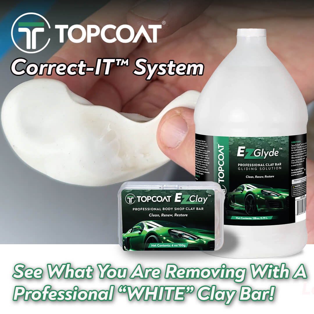 TopCoat® EzClay™ Kit - TopCoat Products, LLC