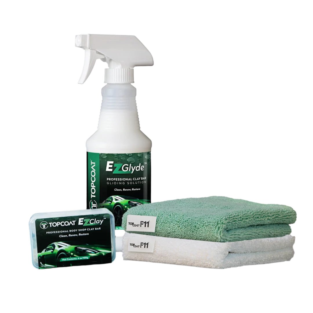 TopCoat® EzClay™ Kit - TopCoat Products, LLC