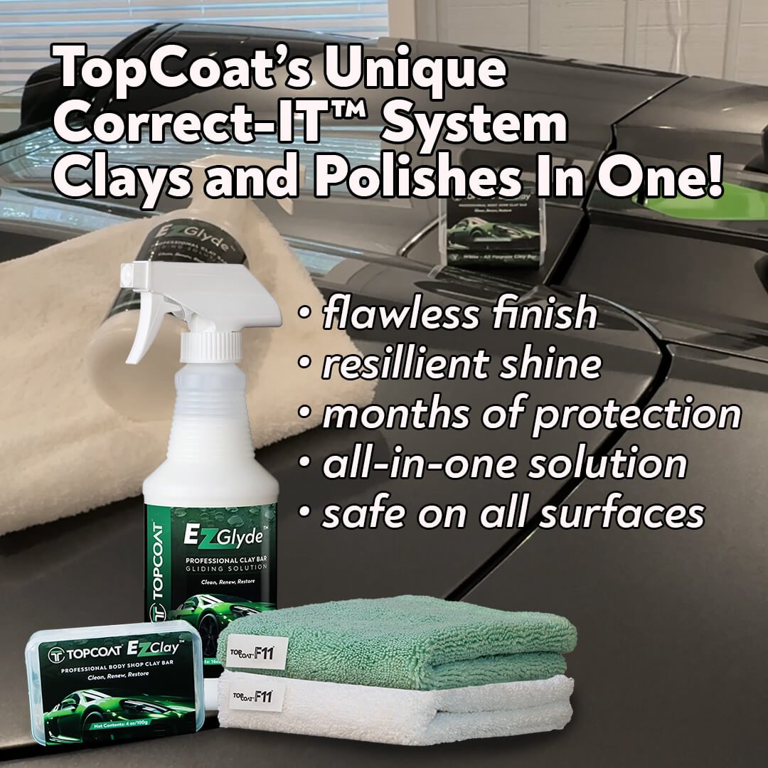 TopCoat® EzClay™ Kit - TopCoat Products, LLC