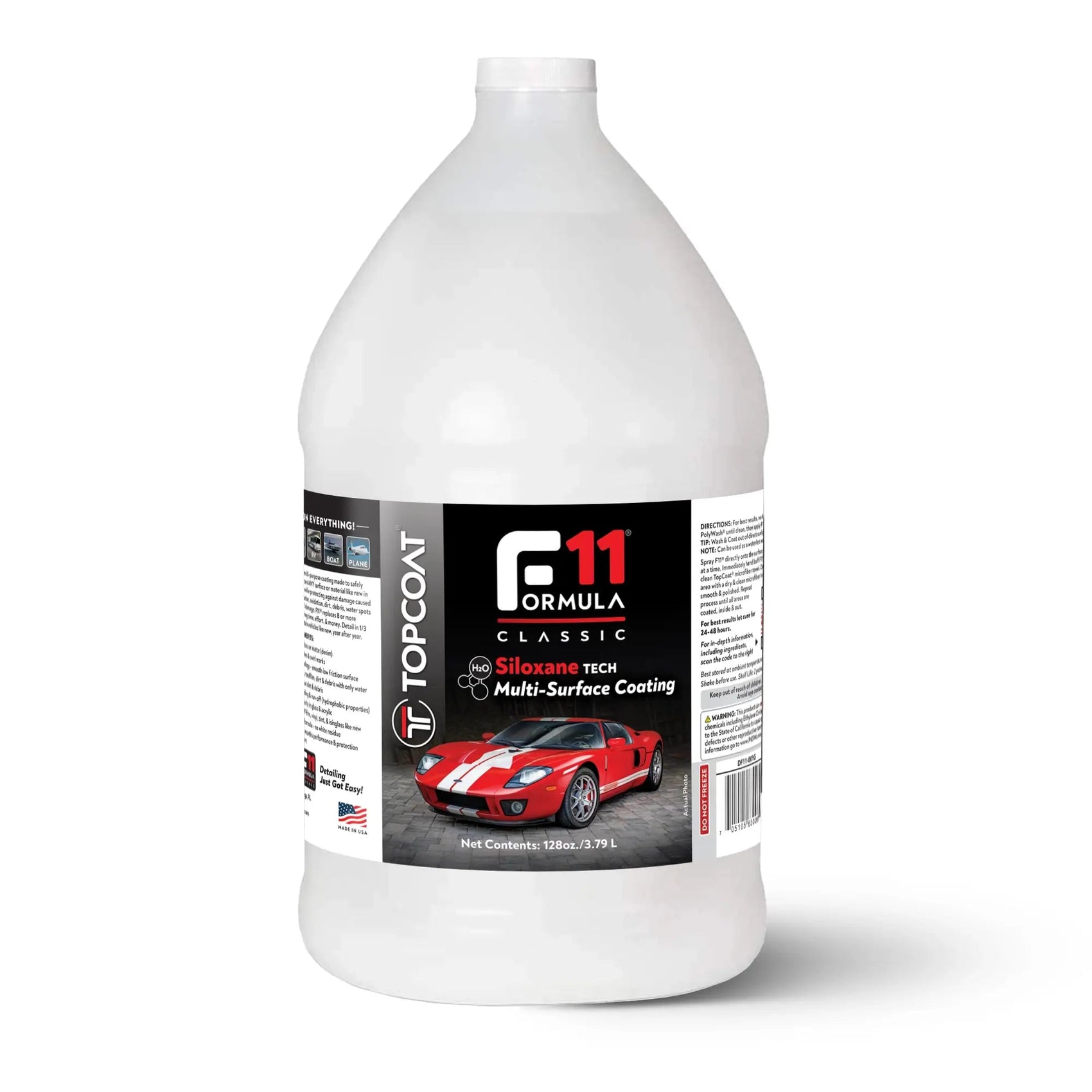 TopCoat® F11® - TopCoat Products, LLC