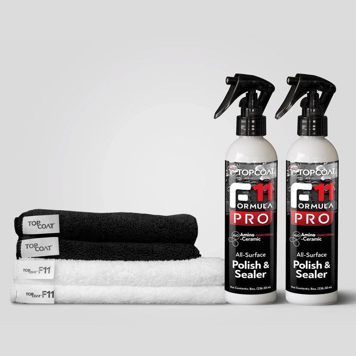 
TopCoat® F11PRO® 2 Bottle Deal - TopCoat Products, LLC