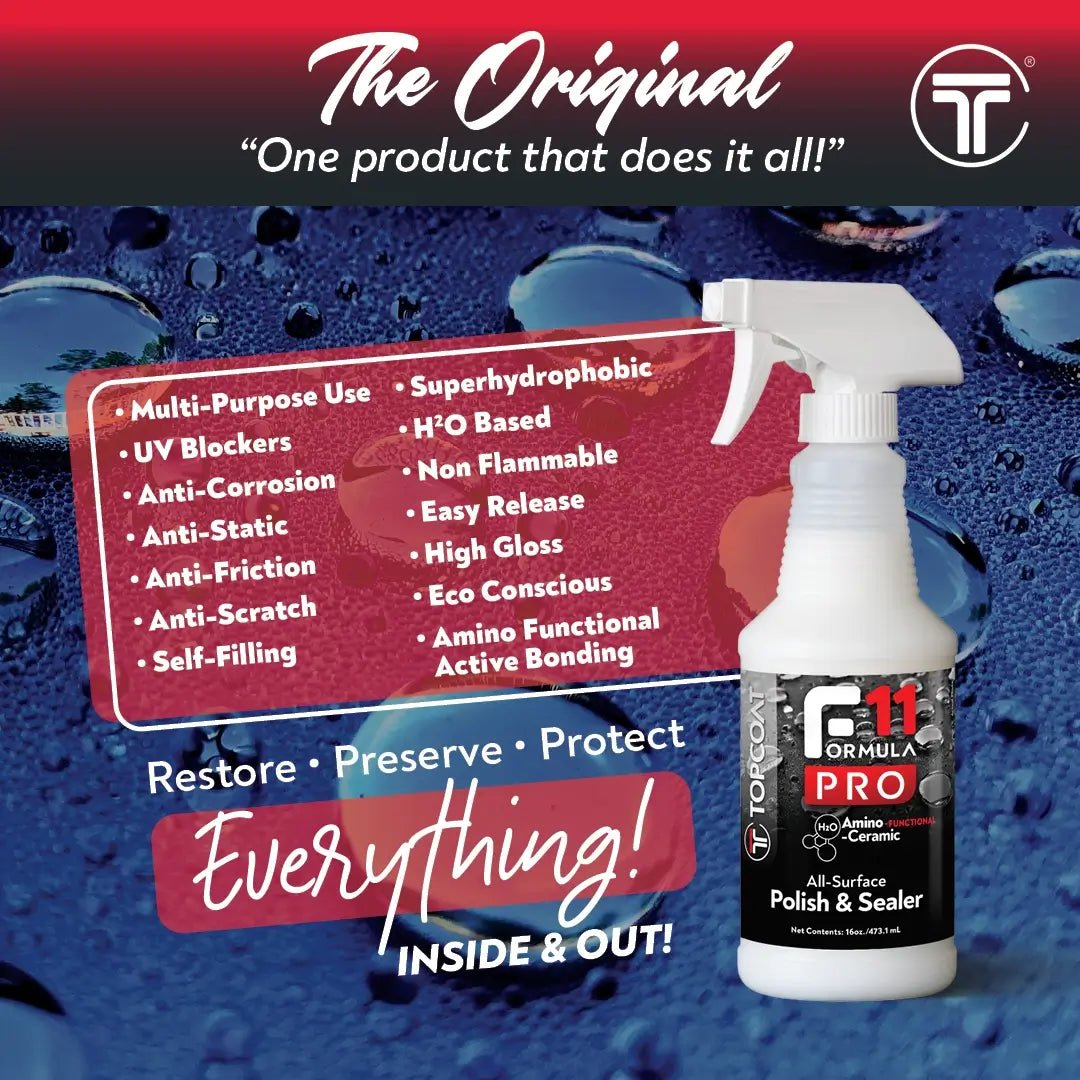 TopCoat® F11PRO® - TopCoat Products, LLC