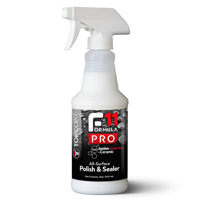 
TopCoat® F11PRO® - TopCoat Products, LLC