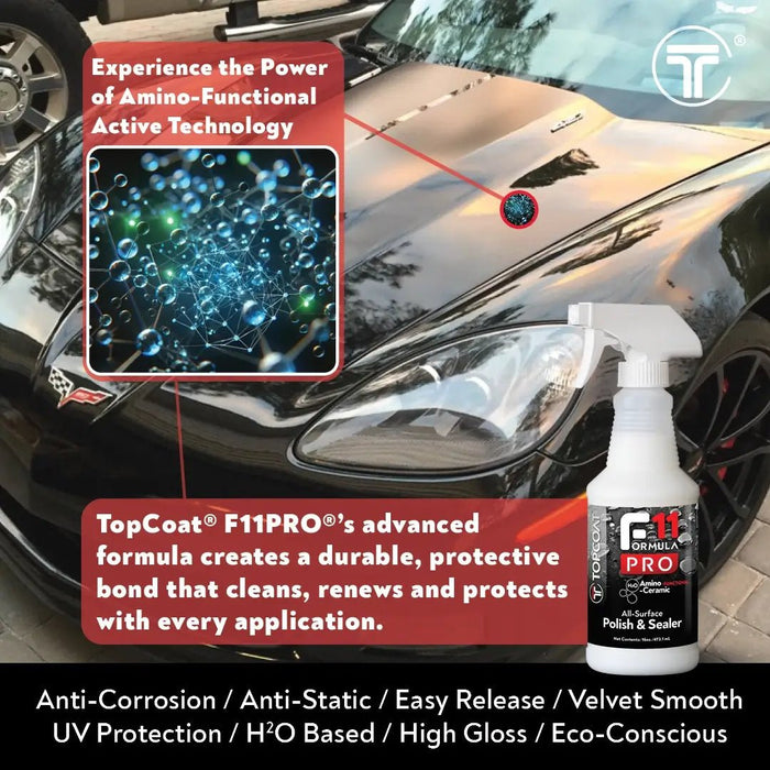 TopCoat® F11PRO® - TopCoat Products, LLC