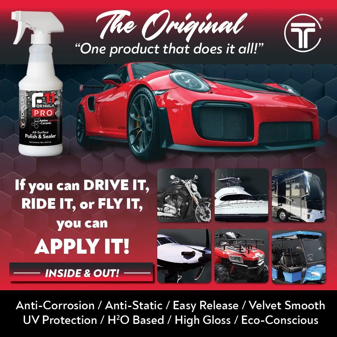 TopCoat® F11PRO® - TopCoat Products, LLC