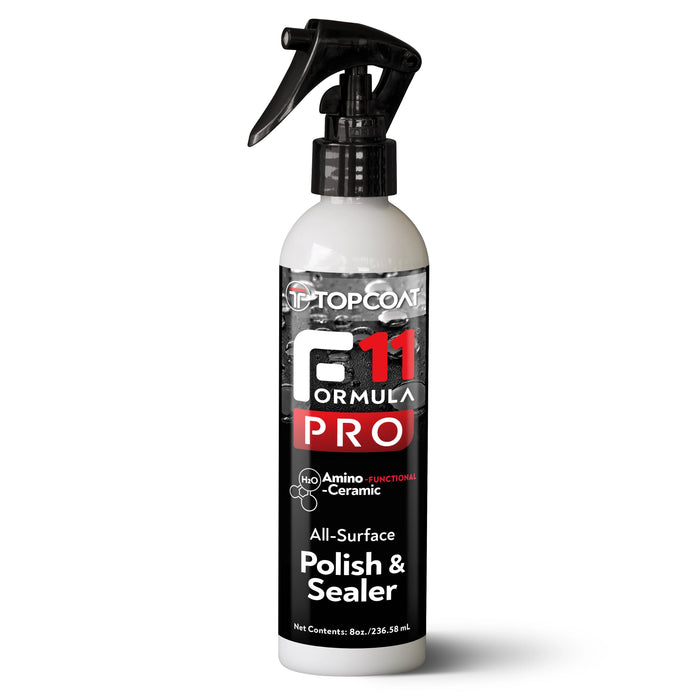 
TopCoat® F11PRO® 8oz - TopCoat Products, LLC