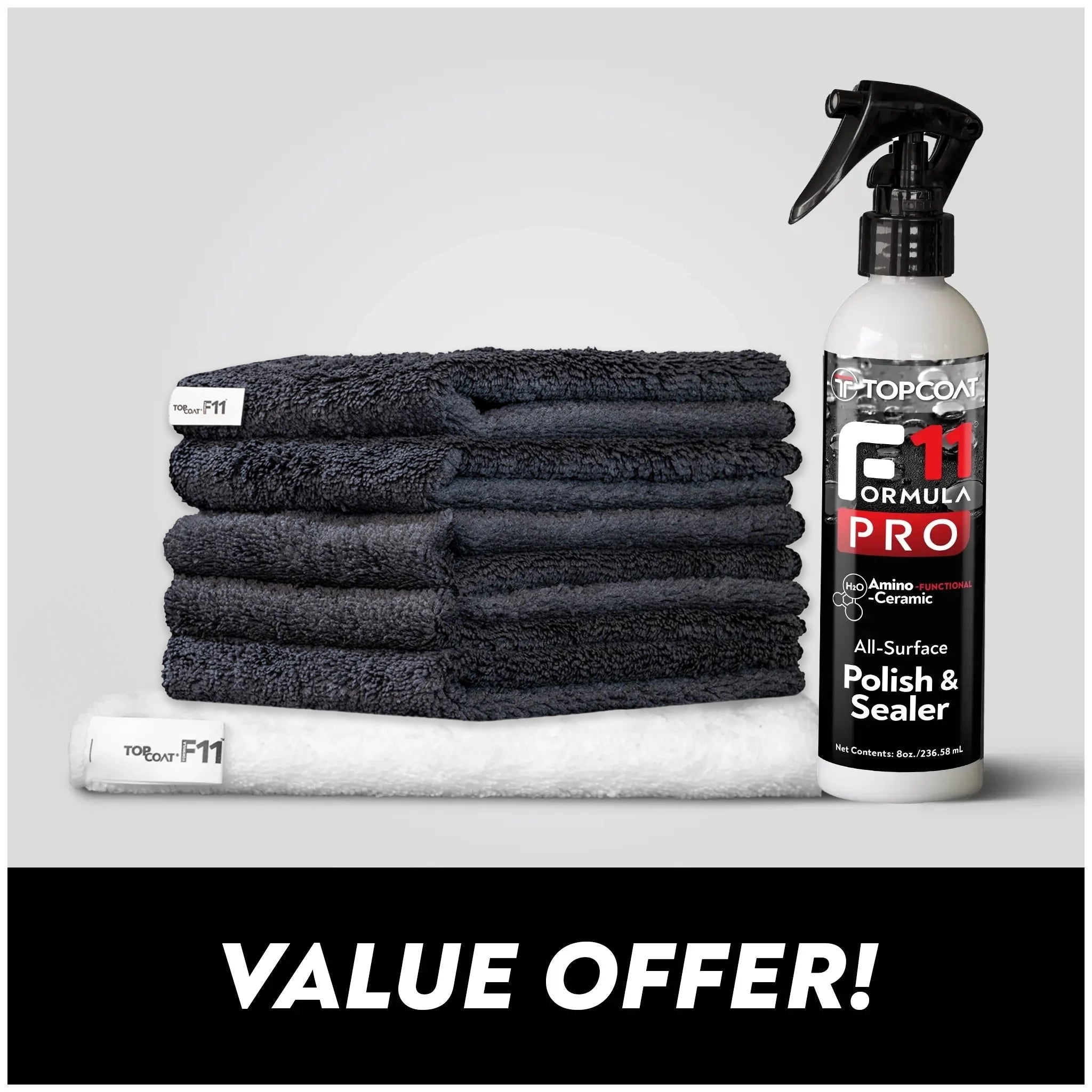 TopCoat® F11Pro® 8oz Single Bottle Deal - TopCoat Products, LLC