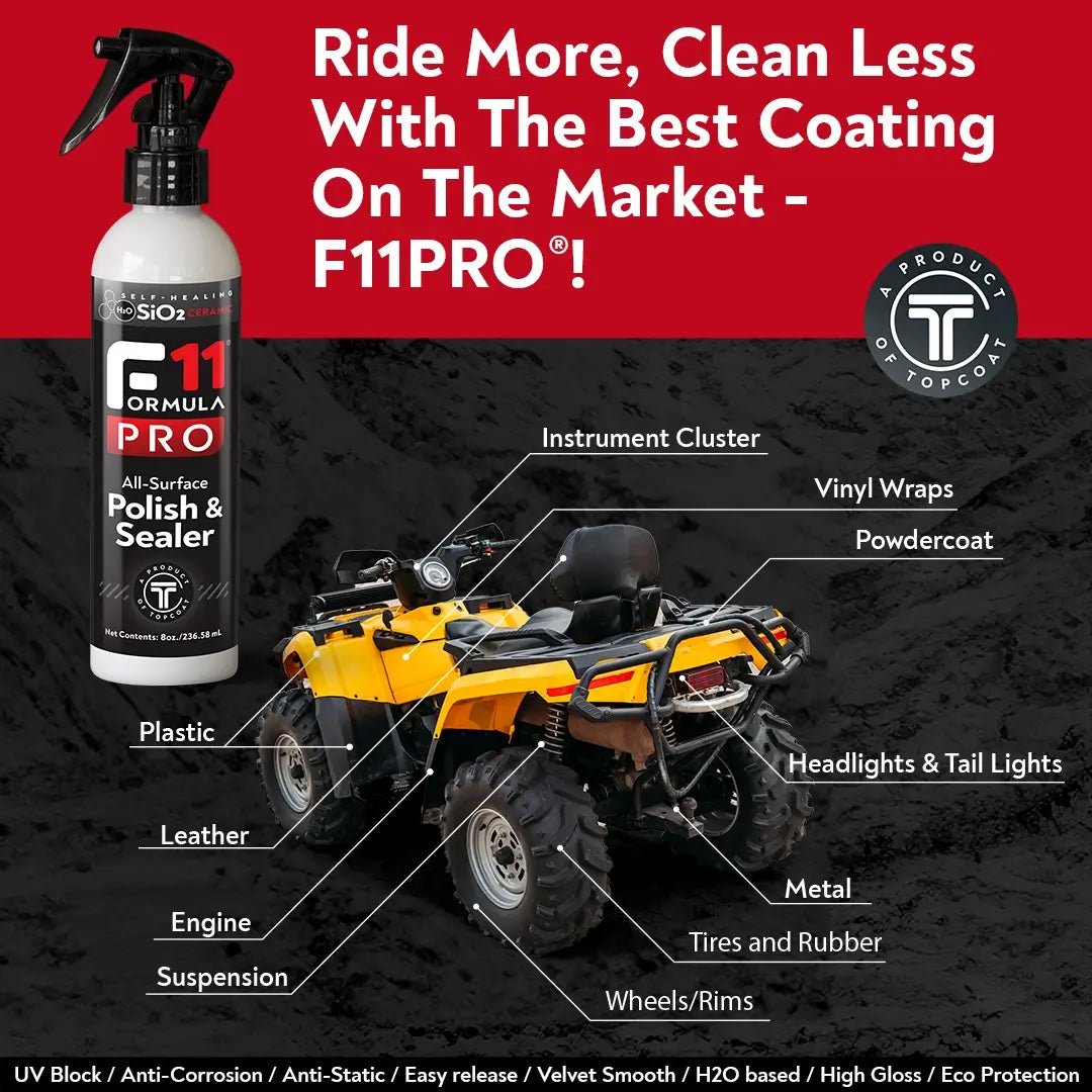 TopCoat® F11Pro® 8oz Single Bottle Deal - TopCoat Products, LLC