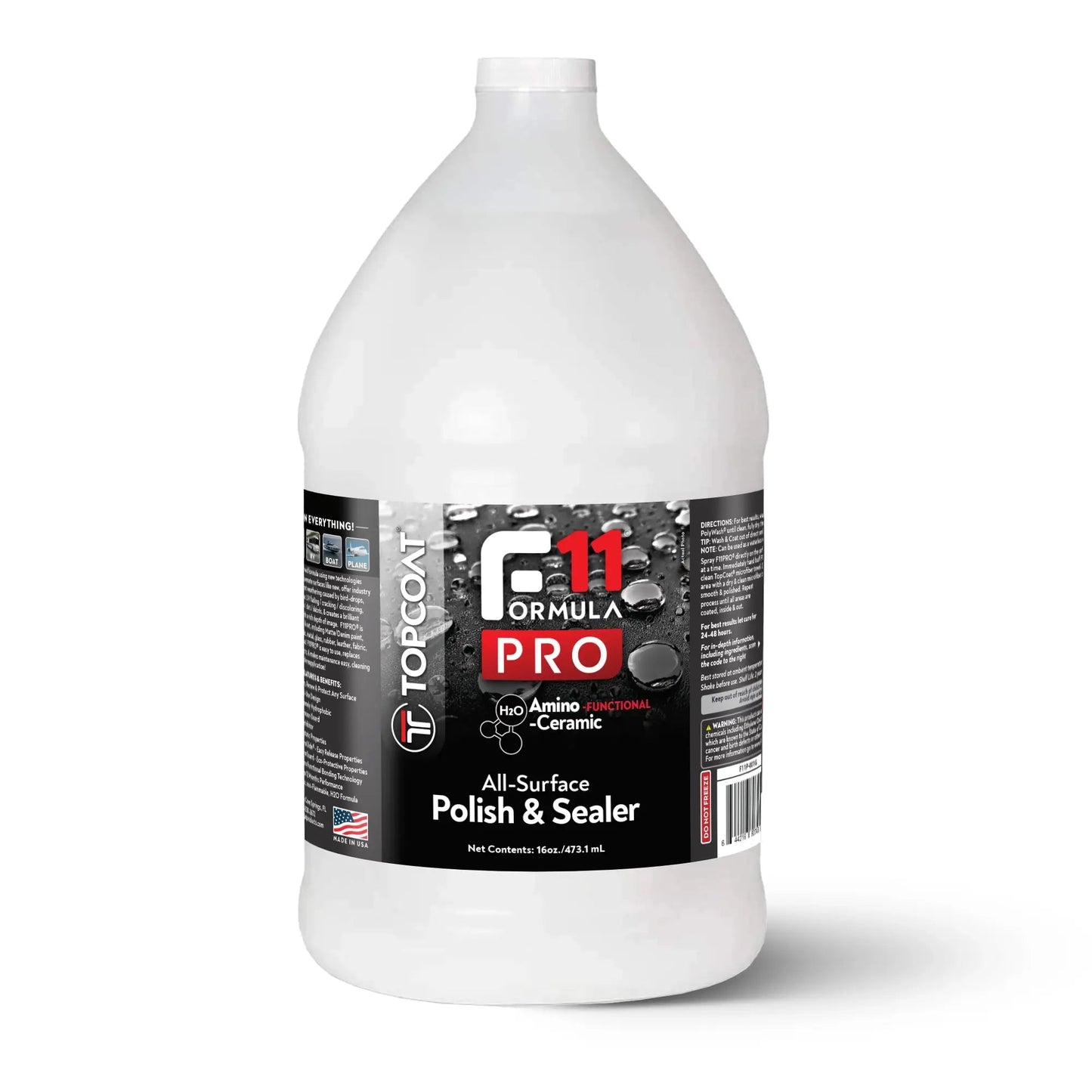 TopCoat® F11PRO® - TopCoat Products, LLC