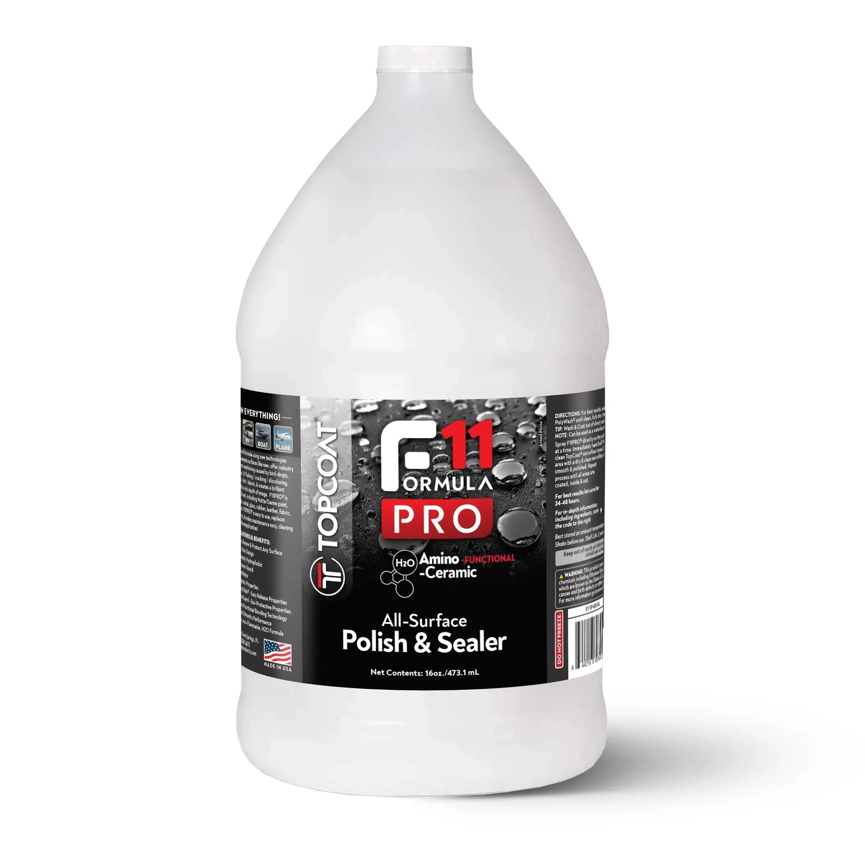 TopCoat® F11PRO® - TopCoat Products, LLC