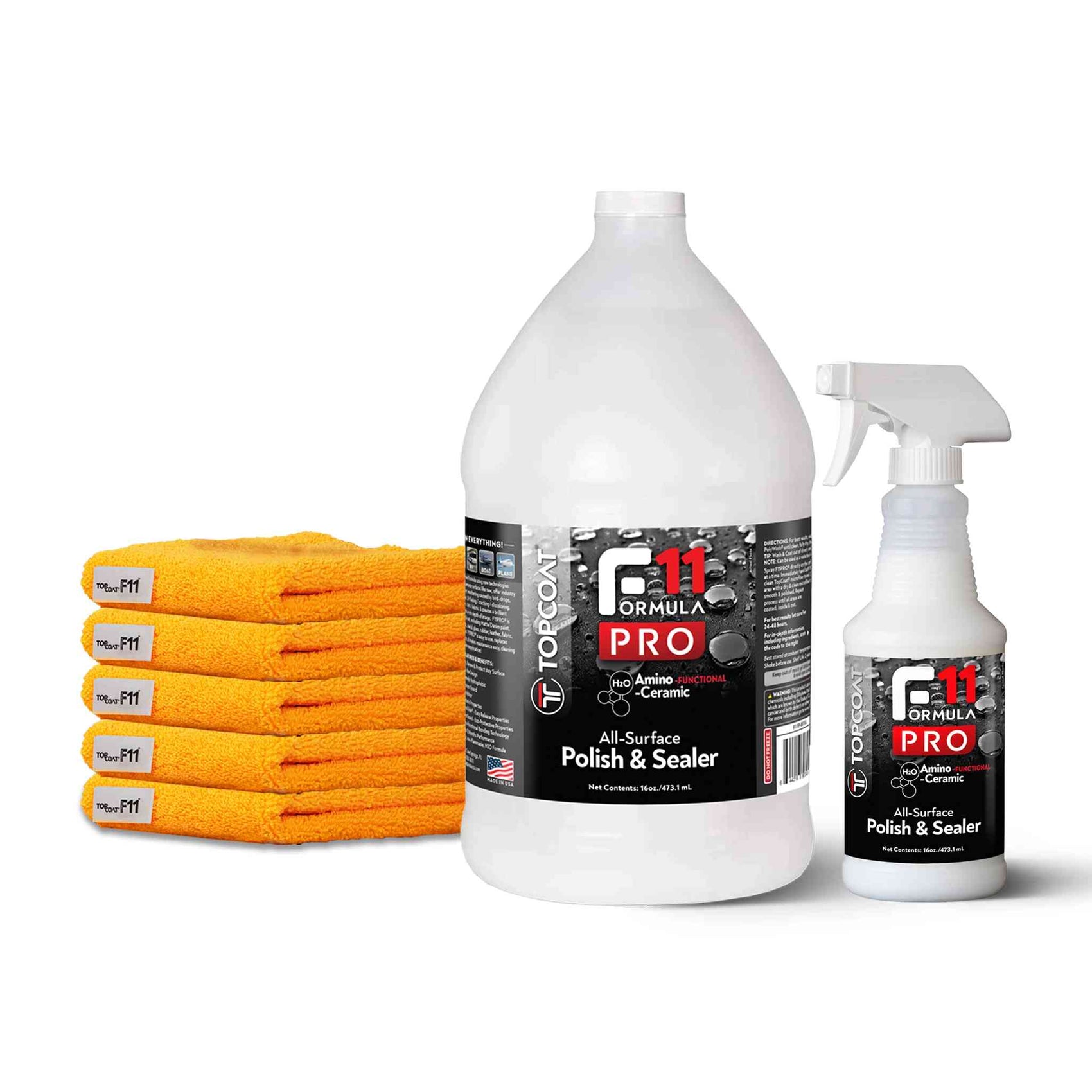 TopCoat® F11PRO® Gallon Kit - TopCoat Products, LLC