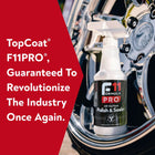 
TopCoat® F11Pro® Limited Kit - TopCoat Products, LLC