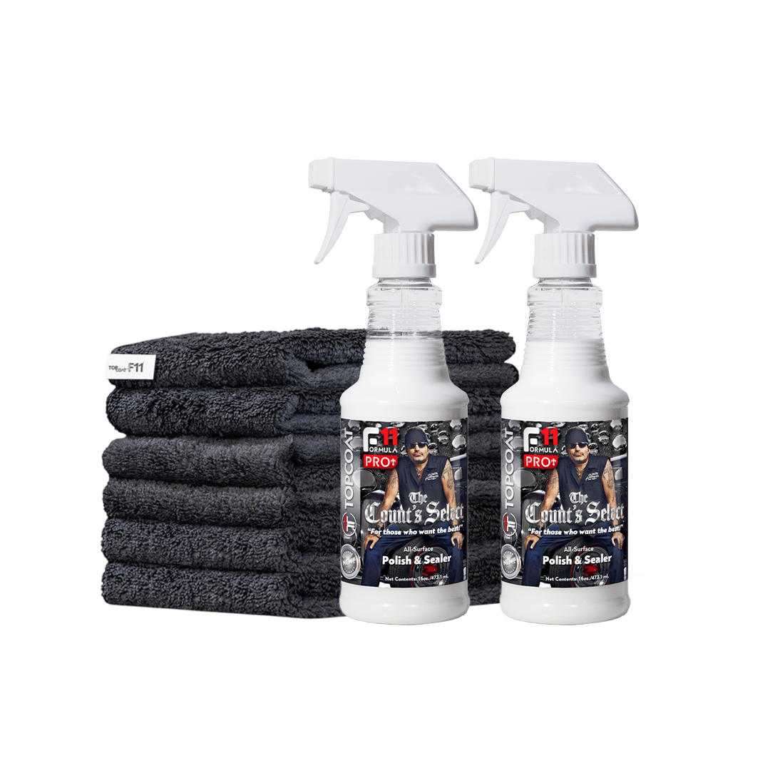 TopCoat F11PRO+ Limited Kit - TopCoat Products, LLC