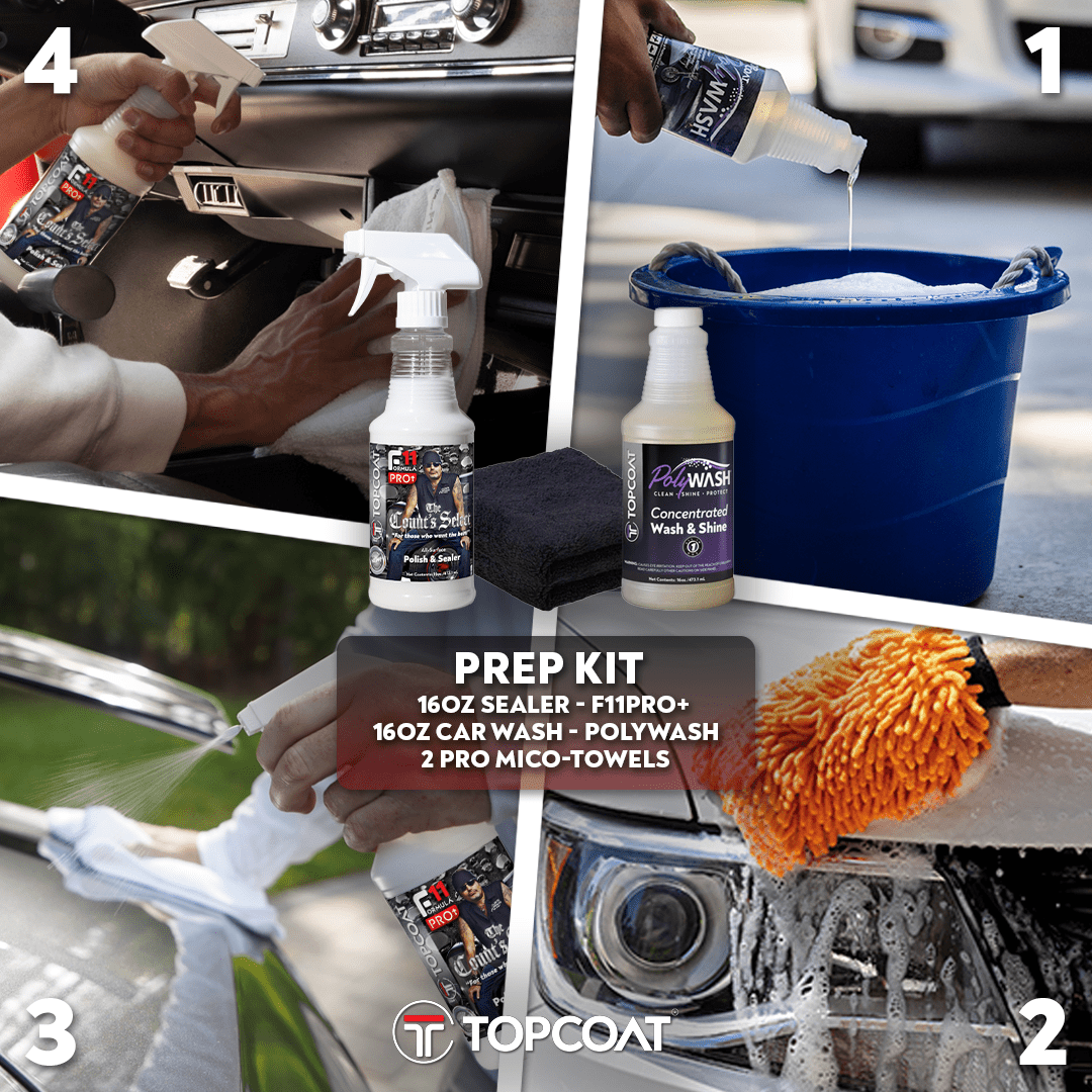 TopCoat® F11PRO+® "The Count's Select" - TopCoat Products, LLC