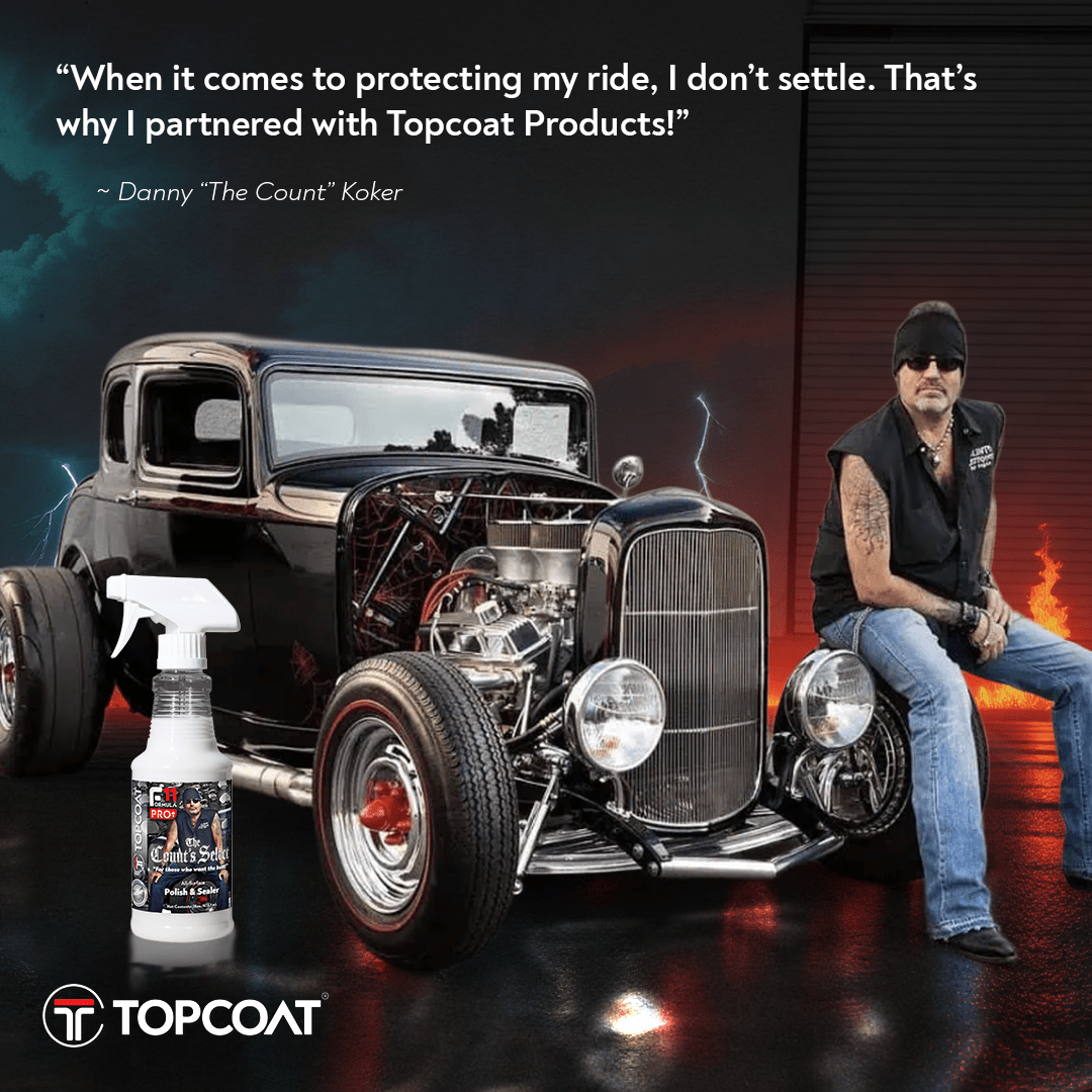 TopCoat® F11PRO+® "The Count's Select" - TopCoat Products, LLC