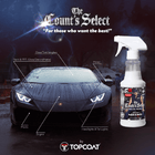 
TopCoat® F11PRO+® "The Count's Select" - TopCoat Products, LLC