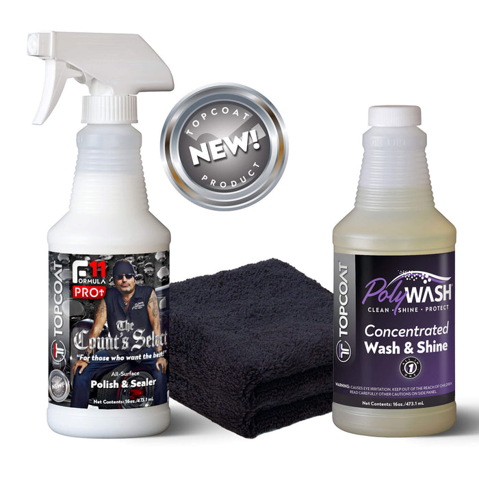 
TopCoat® F11PRO+® &quot;The Count&#39;s Select&quot; - TopCoat Products, LLC