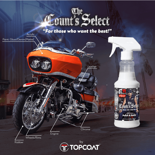 TopCoat® F11PRO+® "The Count's Select" - TopCoat Products, LLC