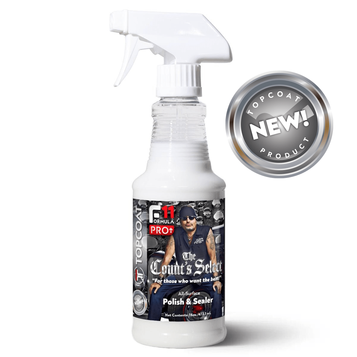 TopCoat® F11PRO+® "The Count's Select"