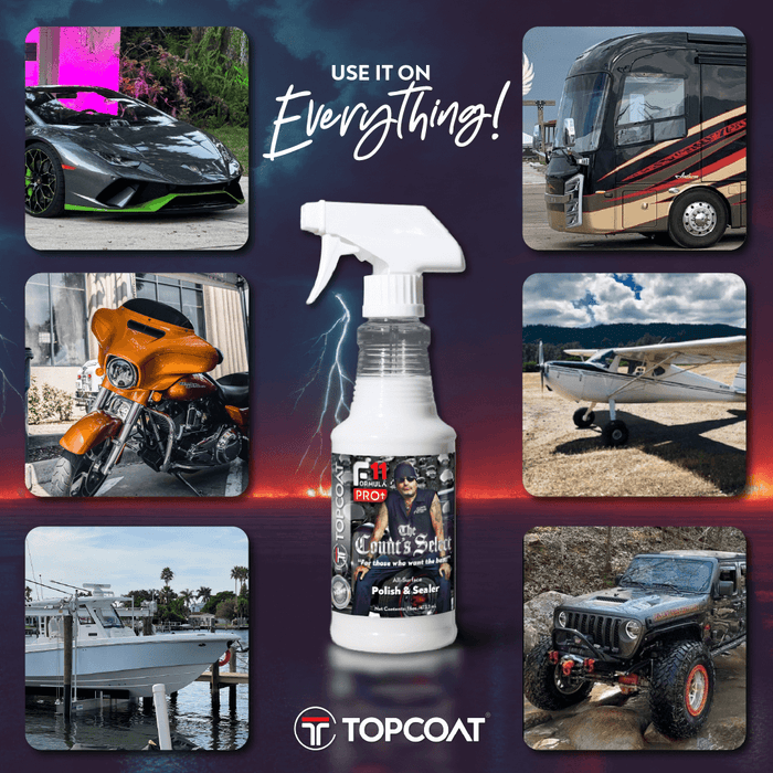 
TopCoat® F11PRO+® &quot;The Count&#39;s Select&quot; - TopCoat Products, LLC