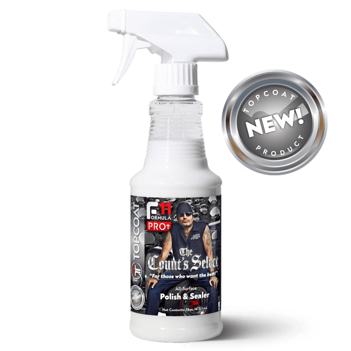 
TopCoat® F11PRO+® &quot;The Count&#39;s Select&quot; - TopCoat Products, LLC