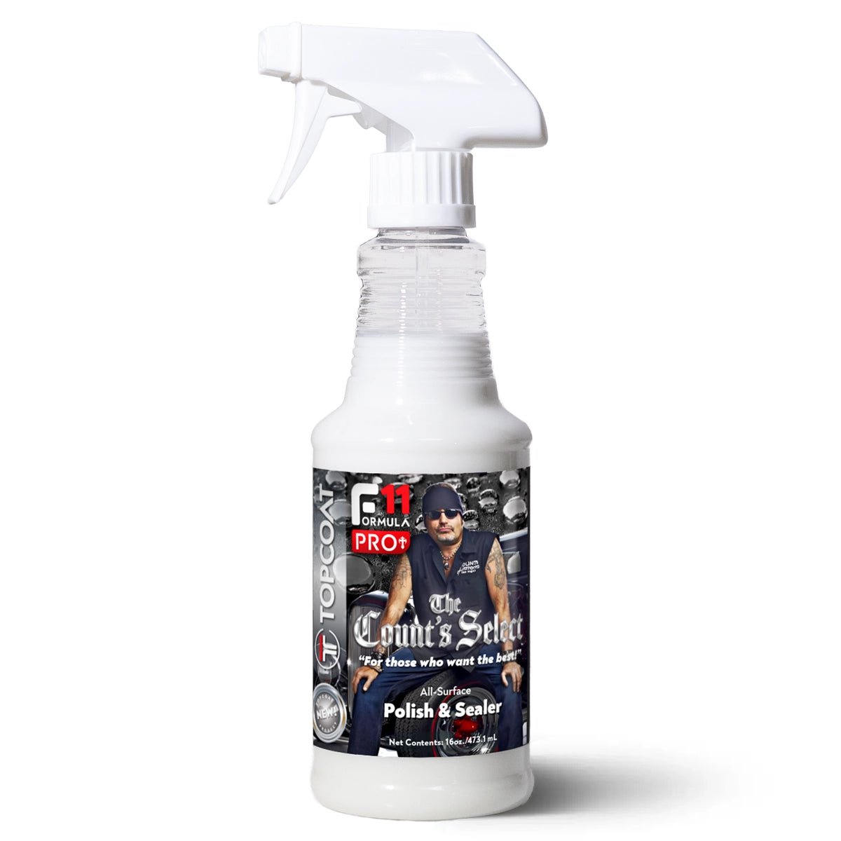 TopCoat® F11PRO+® "The Count's Select"