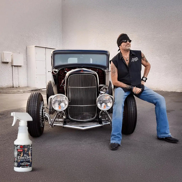 
TopCoat® F11PRO+® &quot;The Count&#39;s Select&quot; - TopCoat Products, LLC