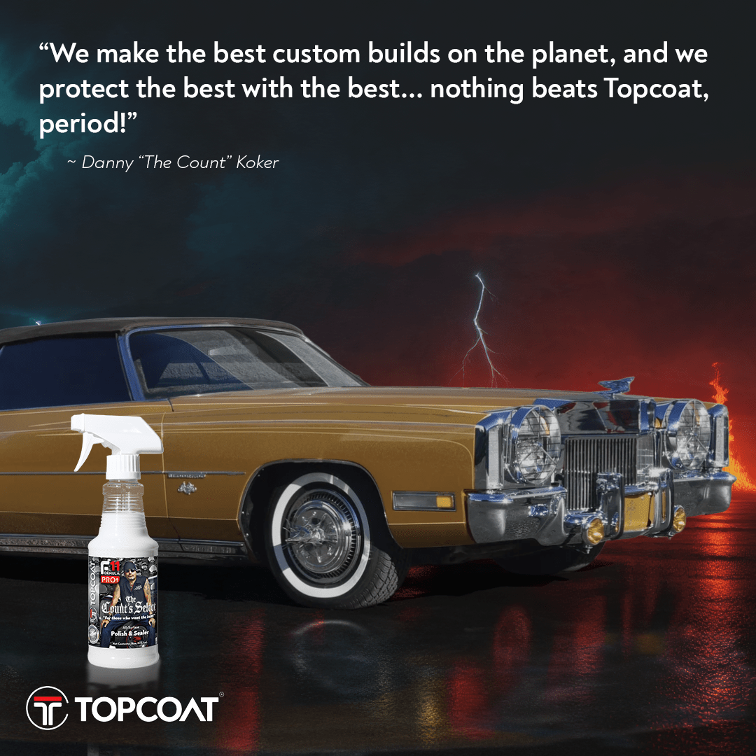 TopCoat® F11PRO+® "The Count's Select" - TopCoat Products, LLC